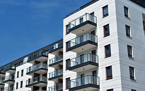 Systém větrání pro bytové, panelové domy